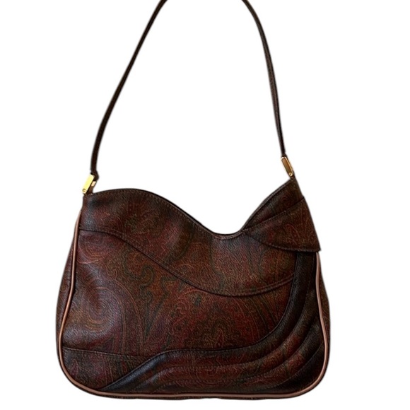 Etro Milano Pegasus Shoulder Bag EUC - Picture 5 of 12